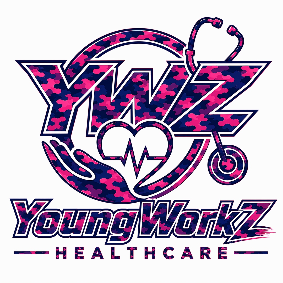 YoungWorkZ Healthcare logo